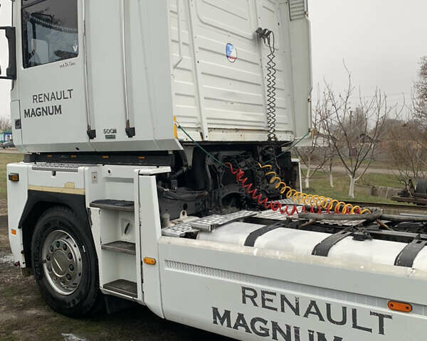 Белый Рено Магнум, объемом двигателя 0 л и пробегом 1 тыс. км за 9000 $, фото 4 на Automoto.ua