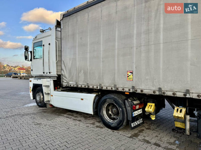 Белый Рено Магнум, объемом двигателя 12.78 л и пробегом 990 тыс. км за 12000 $, фото 3 на Automoto.ua