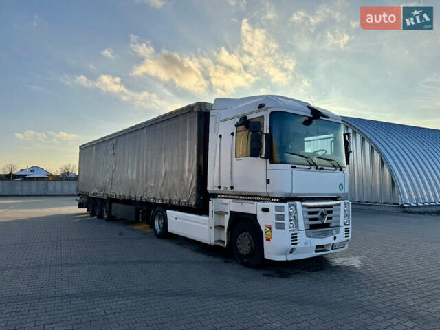 Белый Рено Магнум, объемом двигателя 12.78 л и пробегом 990 тыс. км за 12000 $, фото 35 на Automoto.ua