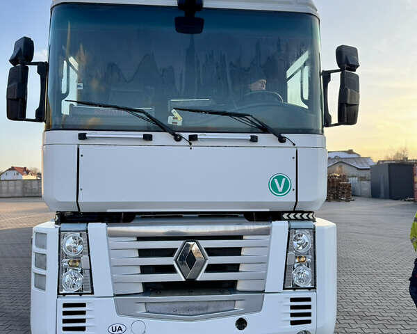 Белый Рено Магнум, объемом двигателя 12.78 л и пробегом 990 тыс. км за 12000 $, фото 18 на Automoto.ua