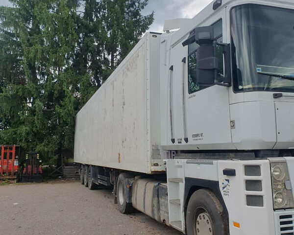 Рено Магнум 2008 у Львові на Automoto.ua Білий Рено Магнум, об'ємом двигуна 12.78 л та пробігом 1000 тис. км за 8000 $, фото 1 на Automoto.ua