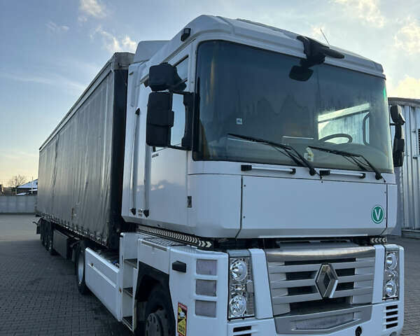 Белый Рено Магнум, объемом двигателя 12.78 л и пробегом 990 тыс. км за 12000 $, фото 39 на Automoto.ua