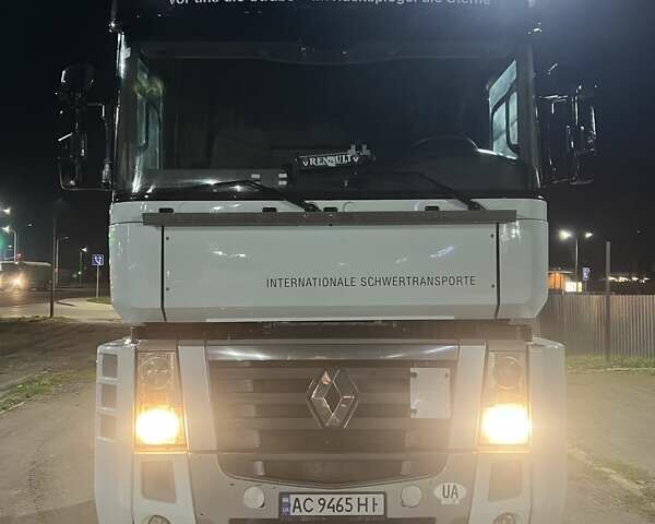 Белый Рено Магнум, объемом двигателя 12.78 л и пробегом 775 тыс. км за 10700 $, фото 13 на Automoto.ua