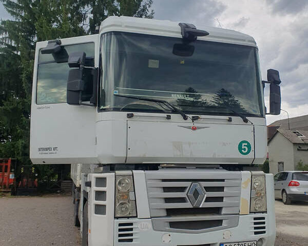 Рено Магнум 2008 у Львові на Automoto.ua Білий Рено Магнум, об'ємом двигуна 12.78 л та пробігом 1000 тис. км за 8000 $, фото 2 на Automoto.ua