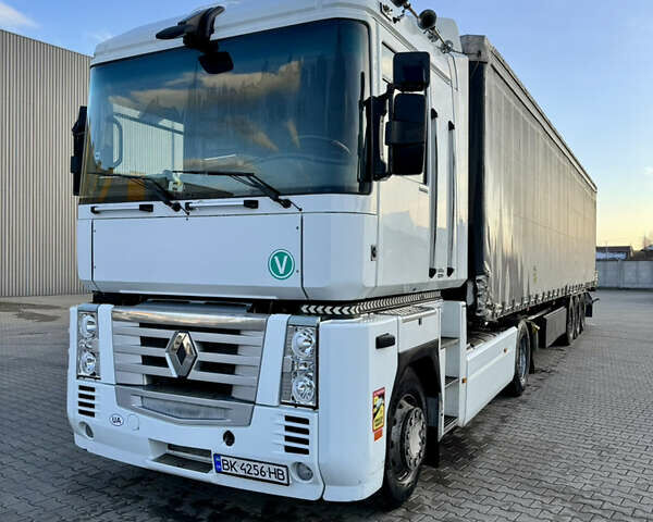 Белый Рено Магнум, объемом двигателя 12.78 л и пробегом 990 тыс. км за 12000 $, фото 34 на Automoto.ua