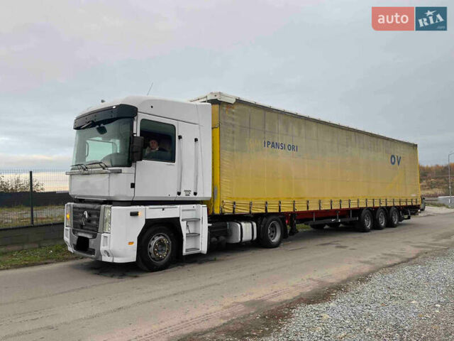 Белый Рено Магнум, объемом двигателя 0 л и пробегом 1 тыс. км за 13600 $, фото 1 на Automoto.ua