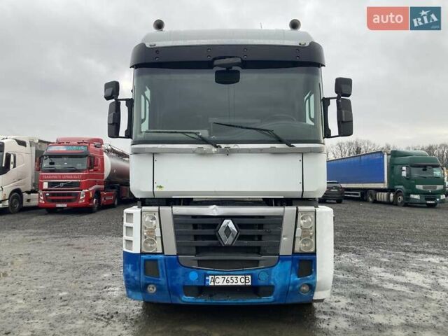 Белый Рено Магнум, объемом двигателя 12.78 л и пробегом 1 тыс. км за 15700 $, фото 1 на Automoto.ua