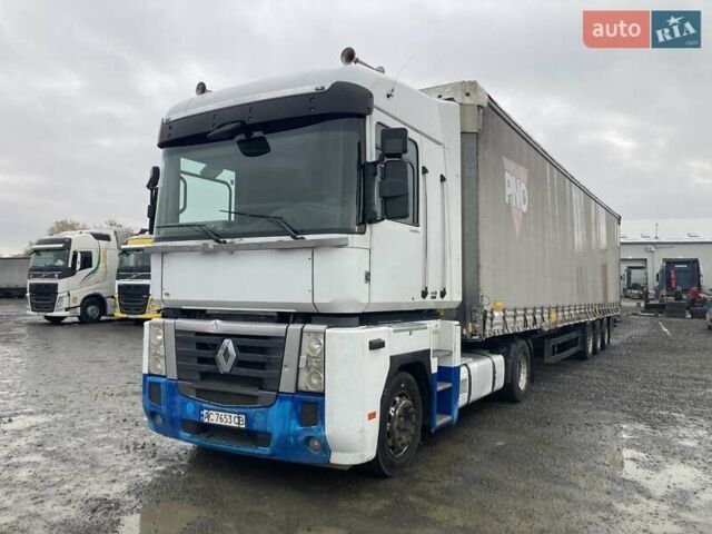 Белый Рено Магнум, объемом двигателя 12.78 л и пробегом 1 тыс. км за 15700 $, фото 2 на Automoto.ua