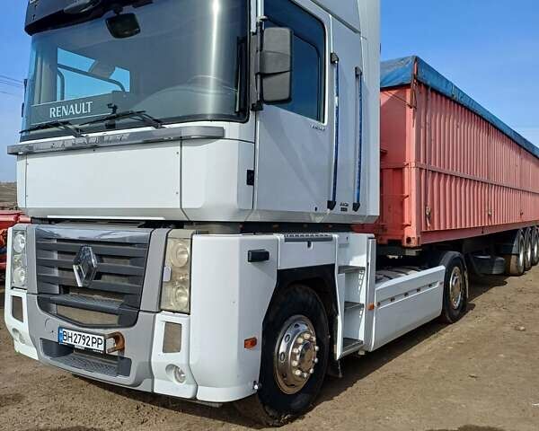 Білий Рено Магнум, об'ємом двигуна 12.78 л та пробігом 1000 тис. км за 14000 $, фото 4 на Automoto.ua