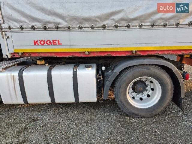 Белый Рено Магнум, объемом двигателя 0 л и пробегом 377 тыс. км за 16200 $, фото 4 на Automoto.ua