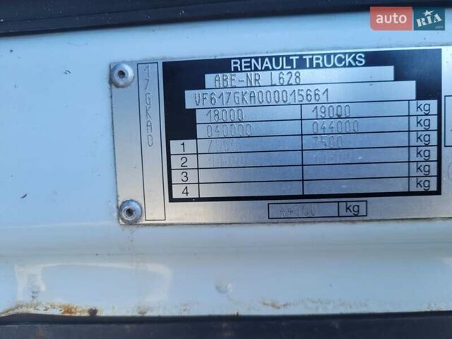 Білий Рено Магнум, об'ємом двигуна 12.9 л та пробігом 1 тис. км за 10500 $, фото 17 на Automoto.ua