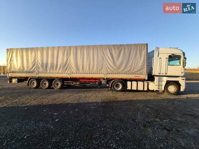 Белый Рено Магнум, объемом двигателя 0 л и пробегом 377 тыс. км за 16200 $, фото 2 на Automoto.ua