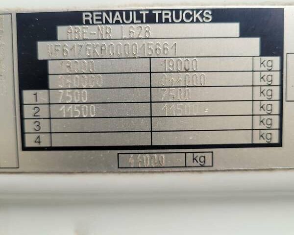 Білий Рено Магнум, об'ємом двигуна 12.9 л та пробігом 1 тис. км за 10500 $, фото 18 на Automoto.ua