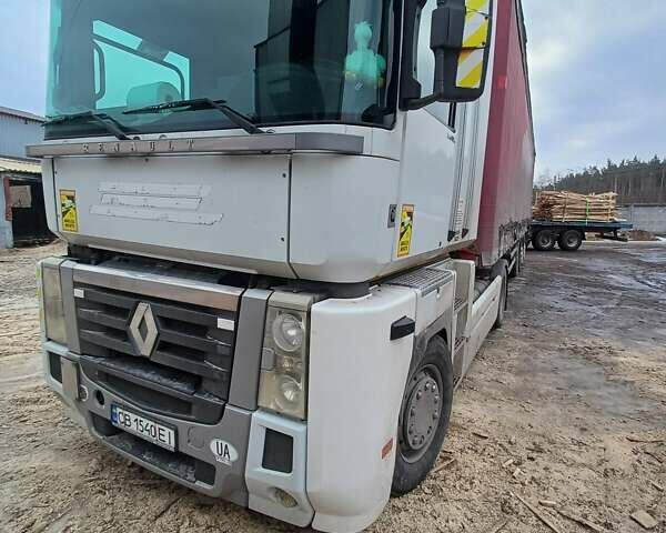 Белый Рено Магнум, объемом двигателя 12.9 л и пробегом 1 тыс. км за 14450 $, фото 16 на Automoto.ua