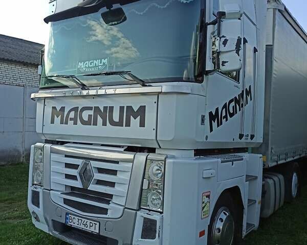Білий Рено Магнум, об'ємом двигуна 12.8 л та пробігом 120 тис. км за 20000 $, фото 6 на Automoto.ua