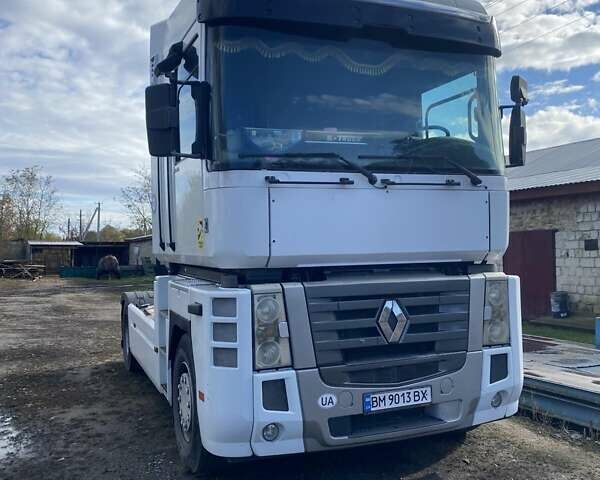 Белый Рено Магнум, объемом двигателя 12.78 л и пробегом 210 тыс. км за 10000 $, фото 1 на Automoto.ua