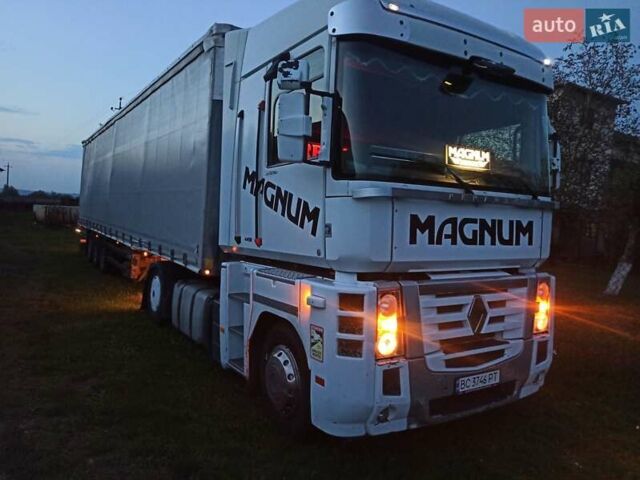 Білий Рено Магнум, об'ємом двигуна 12.8 л та пробігом 120 тис. км за 20000 $, фото 9 на Automoto.ua