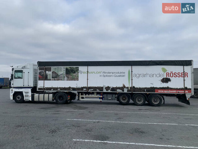 Белый Рено Магнум, объемом двигателя 12.78 л и пробегом 1 тыс. км за 36000 $, фото 7 на Automoto.ua