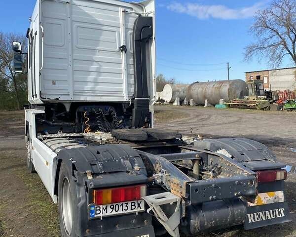 Белый Рено Магнум, объемом двигателя 12.78 л и пробегом 210 тыс. км за 10000 $, фото 5 на Automoto.ua