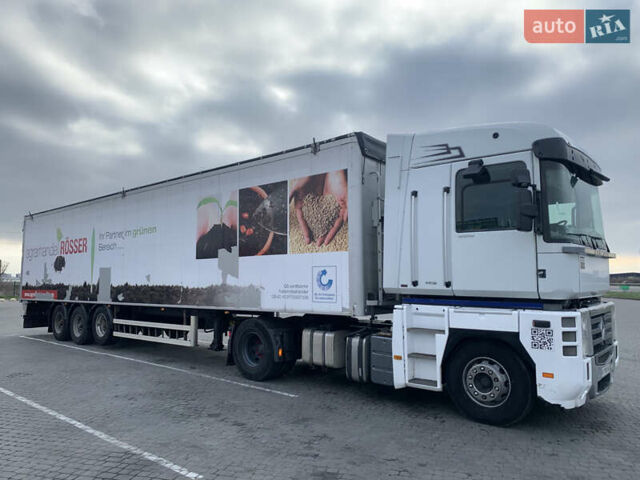 Белый Рено Магнум, объемом двигателя 12.78 л и пробегом 1 тыс. км за 36000 $, фото 2 на Automoto.ua