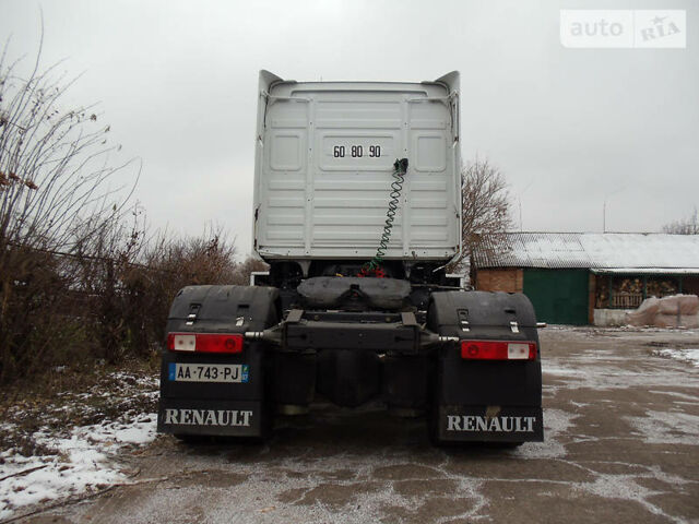 Білий Рено Магнум, об'ємом двигуна 13 л та пробігом 781 тис. км за 20000 $, фото 8 на Automoto.ua
