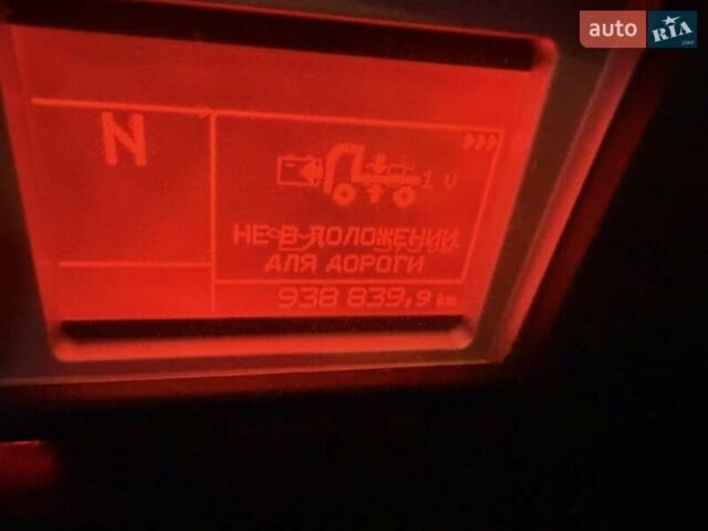 Белый Рено Магнум, объемом двигателя 12.78 л и пробегом 938 тыс. км за 11500 $, фото 8 на Automoto.ua