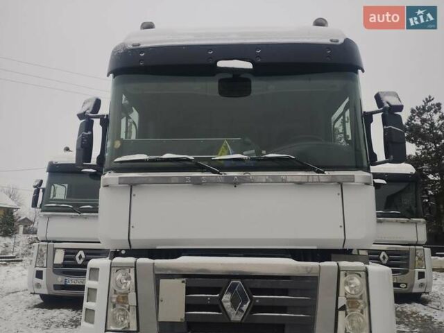 Белый Рено Магнум, объемом двигателя 12.78 л и пробегом 1 тыс. км за 10000 $, фото 1 на Automoto.ua