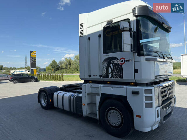 Белый Рено Магнум, объемом двигателя 12.7 л и пробегом 852 тыс. км за 17500 $, фото 2 на Automoto.ua