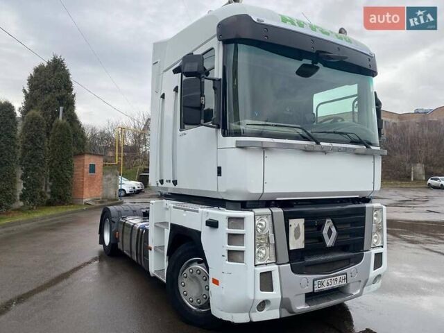 Белый Рено Магнум, объемом двигателя 12.78 л и пробегом 1 тыс. км за 11500 $, фото 2 на Automoto.ua
