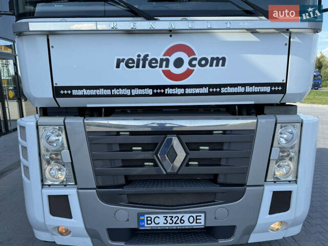 Белый Рено Магнум, объемом двигателя 12.7 л и пробегом 852 тыс. км за 17500 $, фото 9 на Automoto.ua