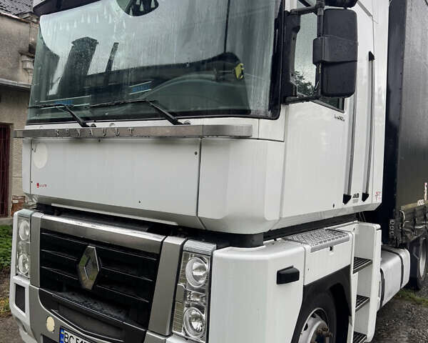 Белый Рено Магнум, объемом двигателя 12.9 л и пробегом 1 тыс. км за 21700 $, фото 7 на Automoto.ua