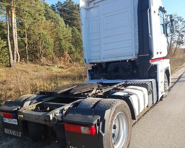 Рено Магнум 2011 у Луцьку на Automoto.ua Білий Рено Магнум, об'ємом двигуна 12.78 л та пробігом 200 тис. км за 10700 $, фото 3 на Automoto.ua