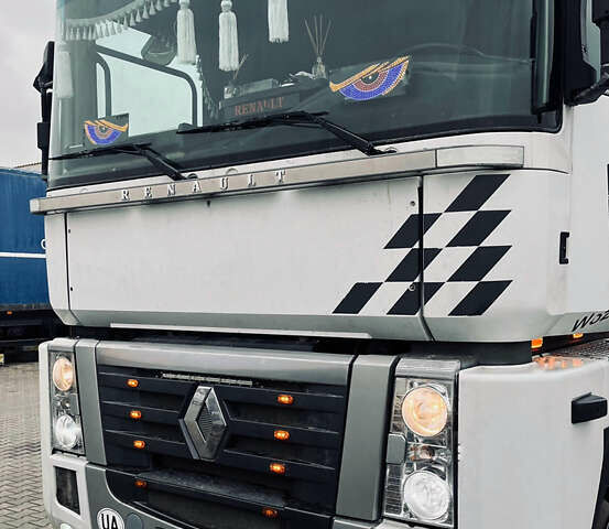 Білий Рено Магнум, об'ємом двигуна 12.78 л та пробігом 1 тис. км за 11000 $, фото 5 на Automoto.ua