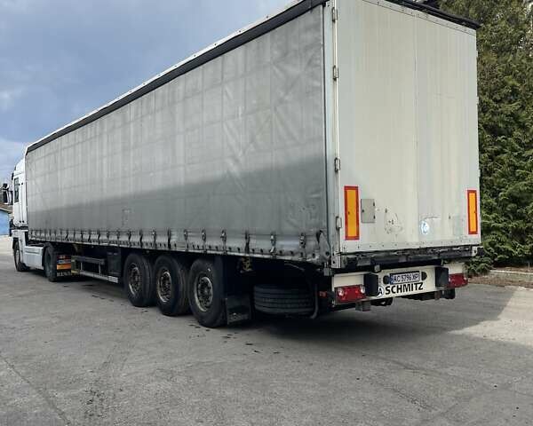 Белый Рено Магнум, объемом двигателя 0 л и пробегом 941 тыс. км за 23000 $, фото 4 на Automoto.ua