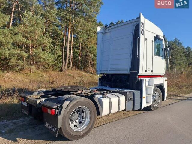 Рено Магнум 2011 у Луцьку на Automoto.ua Білий Рено Магнум, об'ємом двигуна 12.78 л та пробігом 200 тис. км за 10700 $, фото 4 на Automoto.ua