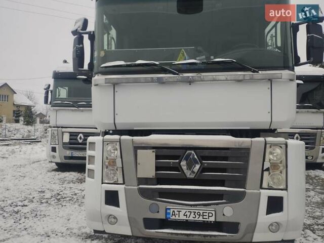 Белый Рено Магнум, объемом двигателя 12.78 л и пробегом 1 тыс. км за 10000 $, фото 2 на Automoto.ua