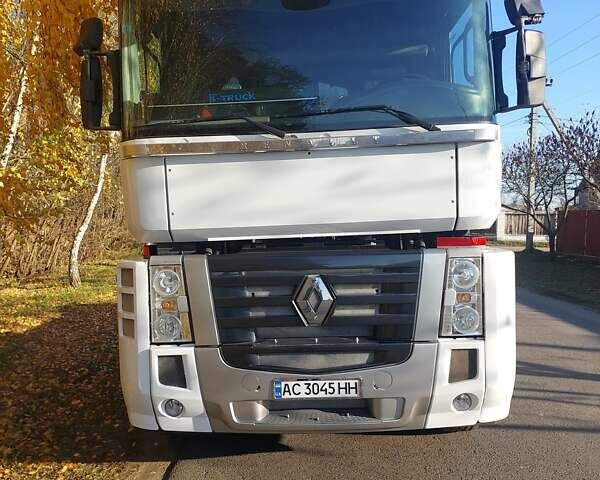 Рено Магнум 2011 у Луцьку на Automoto.ua Білий Рено Магнум, об'ємом двигуна 12.78 л та пробігом 200 тис. км за 10700 $, фото 9 на Automoto.ua