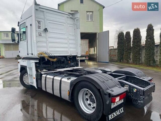 Белый Рено Магнум, объемом двигателя 12.78 л и пробегом 1 тыс. км за 11500 $, фото 3 на Automoto.ua