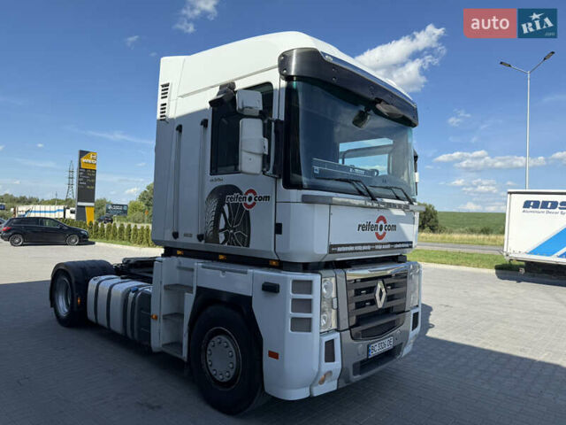 Белый Рено Магнум, объемом двигателя 12.7 л и пробегом 852 тыс. км за 17500 $, фото 1 на Automoto.ua