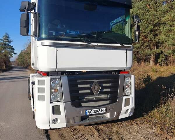Рено Магнум 2011 у Луцьку на Automoto.ua Білий Рено Магнум, об'ємом двигуна 12.78 л та пробігом 200 тис. км за 10700 $, фото 7 на Automoto.ua