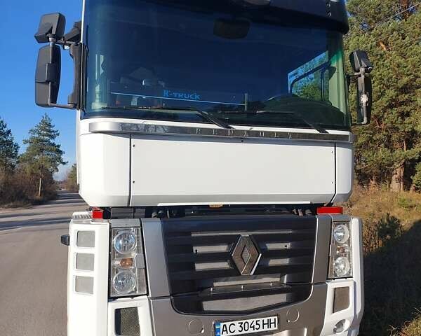 Рено Магнум 2011 у Луцьку на Automoto.ua Білий Рено Магнум, об'ємом двигуна 12.78 л та пробігом 200 тис. км за 10700 $, фото 6 на Automoto.ua