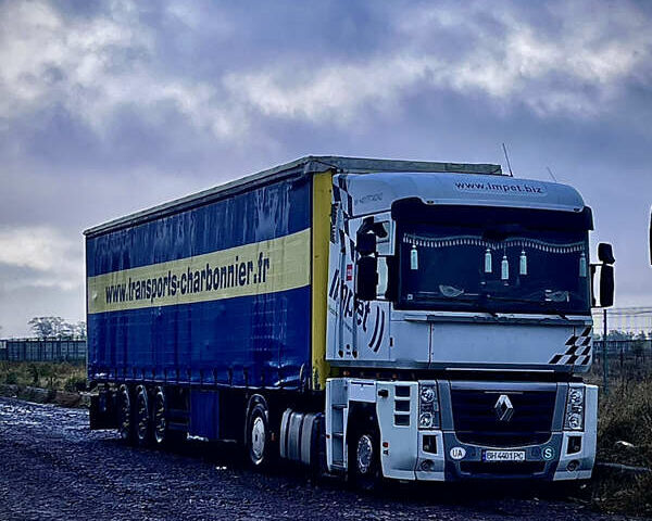 Білий Рено Магнум, об'ємом двигуна 12.78 л та пробігом 1 тис. км за 11000 $, фото 6 на Automoto.ua