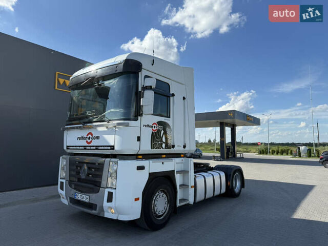 Белый Рено Магнум, объемом двигателя 12.7 л и пробегом 852 тыс. км за 17500 $, фото 7 на Automoto.ua