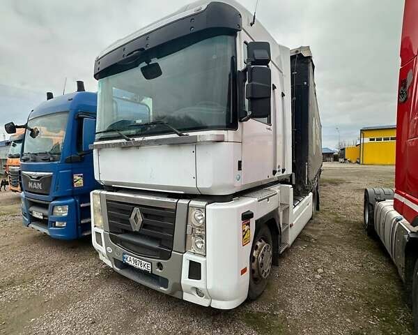 Білий Рено Магнум, об'ємом двигуна 12.78 л та пробігом 996 тис. км за 11500 $, фото 2 на Automoto.ua