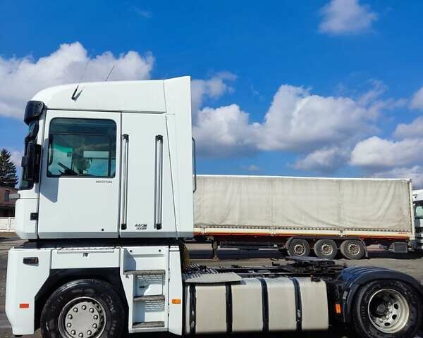 Белый Рено Магнум, объемом двигателя 12.78 л и пробегом 4 тыс. км за 13000 $, фото 2 на Automoto.ua