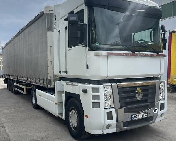 Белый Рено Магнум, объемом двигателя 0 л и пробегом 941 тыс. км за 22000 $, фото 1 на Automoto.ua