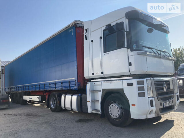 Белый Рено Магнум, объемом двигателя 12.8 л и пробегом 100 тыс. км за 25000 $, фото 4 на Automoto.ua