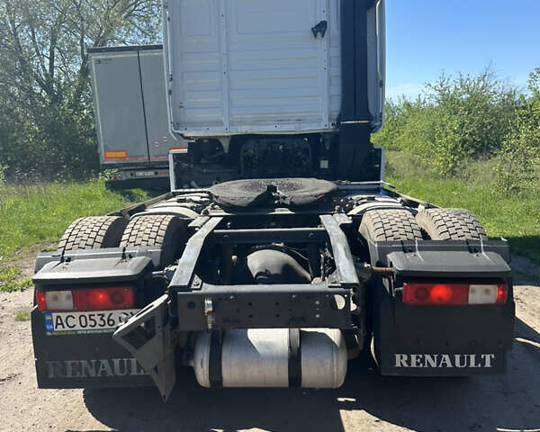 Білий Рено Магнум, об'ємом двигуна 12.78 л та пробігом 990 тис. км за 14500 $, фото 17 на Automoto.ua