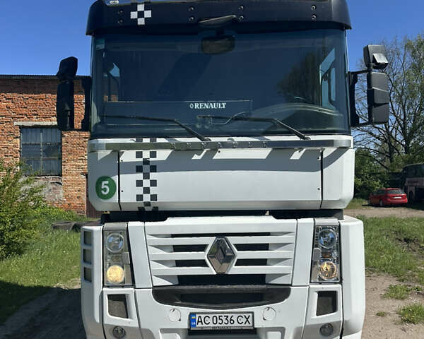 Білий Рено Магнум, об'ємом двигуна 12.78 л та пробігом 990 тис. км за 14500 $, фото 1 на Automoto.ua