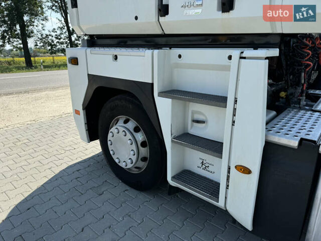 Білий Рено Магнум, об'ємом двигуна 12 л та пробігом 10 тис. км за 15100 $, фото 10 на Automoto.ua